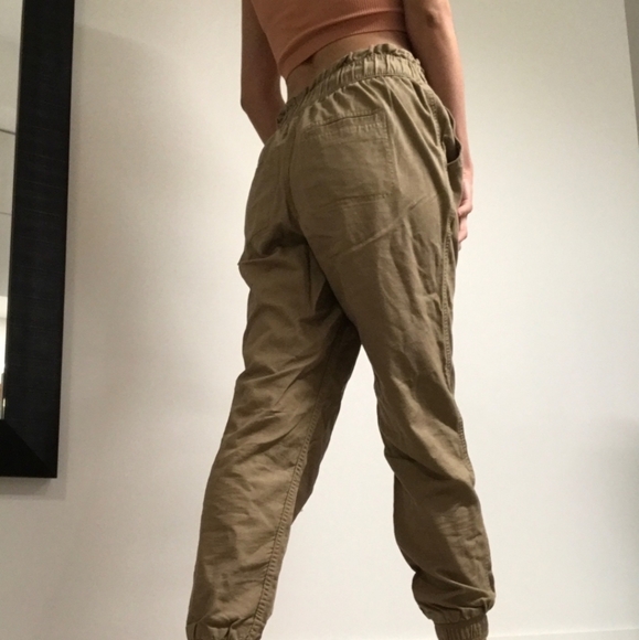 High-Rise Utility Joggers - Picture 2 of 5